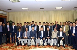 Thủ tướng Nguyễn Xuân Phúc gặp mặt lãnh đạo các cơ quan thông tấn, báo chí 